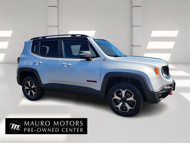 used 2020 Jeep Renegade car, priced at $16,546