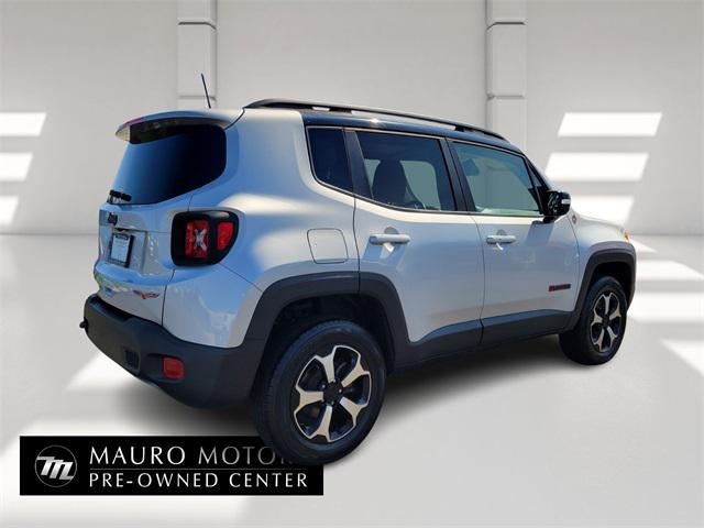 used 2020 Jeep Renegade car, priced at $16,546