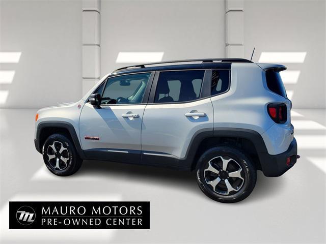used 2020 Jeep Renegade car, priced at $16,546
