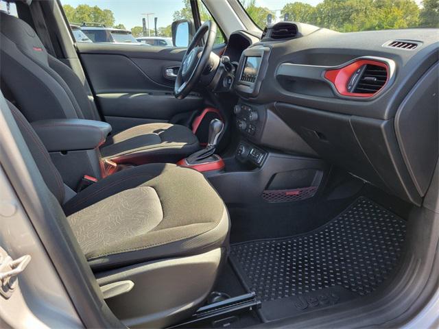 used 2020 Jeep Renegade car, priced at $16,546