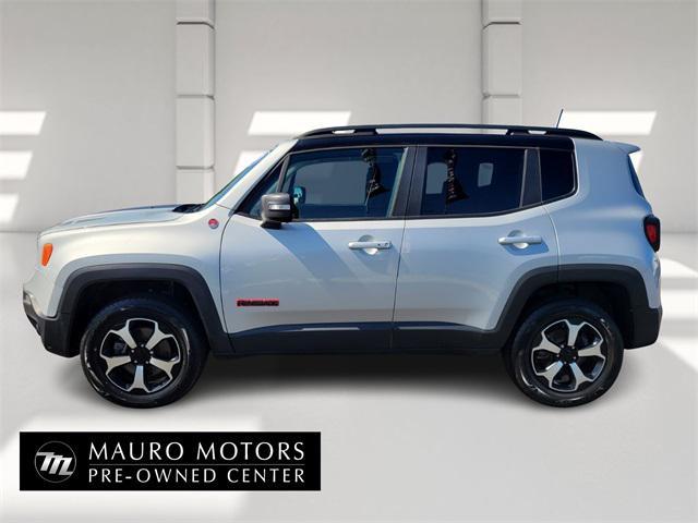 used 2020 Jeep Renegade car, priced at $16,546