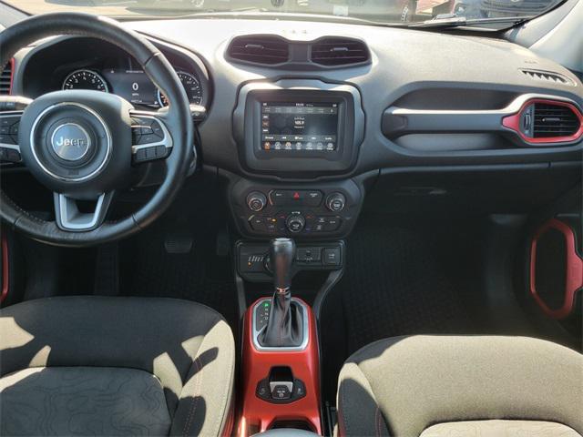 used 2020 Jeep Renegade car, priced at $16,546