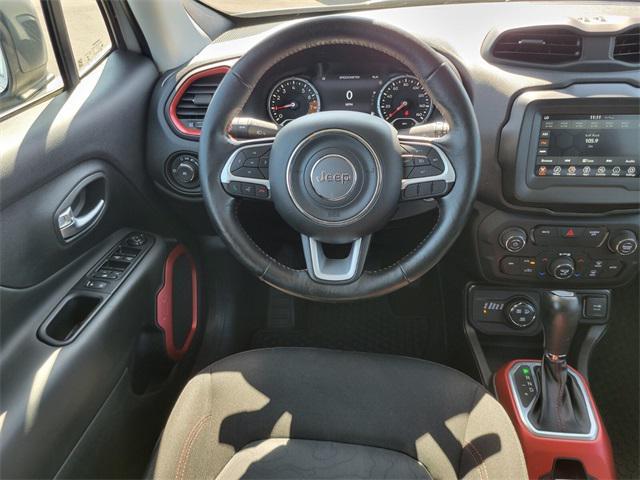 used 2020 Jeep Renegade car, priced at $16,546