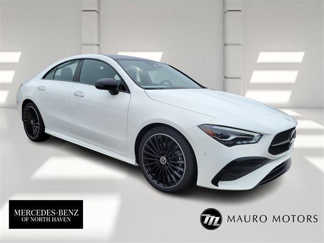 used 2025 Mercedes-Benz CLA 250 car, priced at $43,995