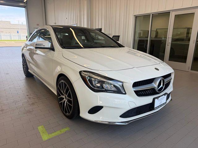 used 2018 Mercedes-Benz CLA 250 car, priced at $18,738