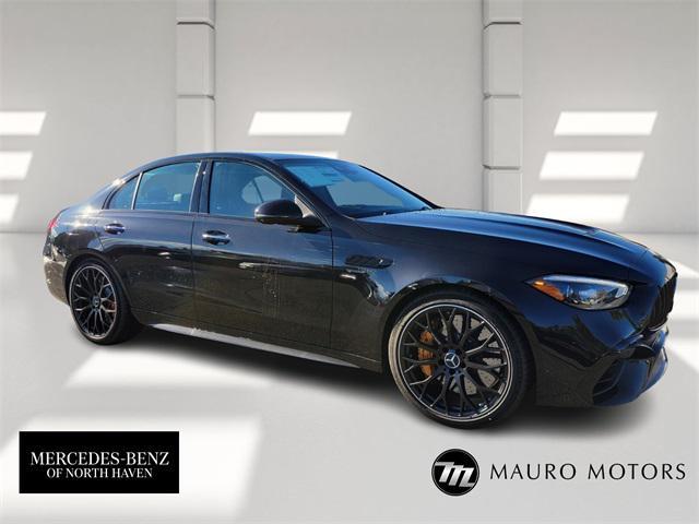 used 2025 Mercedes-Benz AMG C 63 car, priced at $99,995