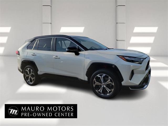 used 2022 Toyota RAV4 Prime car, priced at $33,571