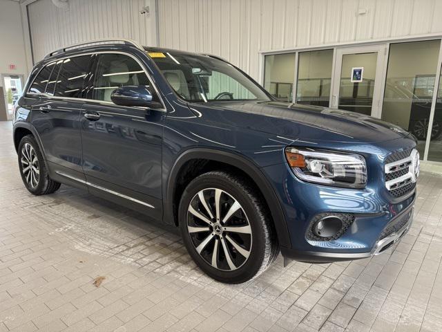 used 2022 Mercedes-Benz GLB 250 car, priced at $27,997