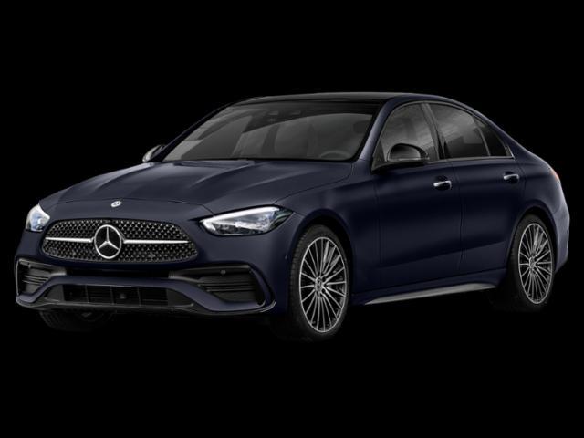 used 2022 Mercedes-Benz C-Class car, priced at $32,944