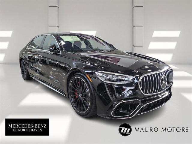 new 2026 Mercedes-Benz AMG S 63 E car, priced at $202,240