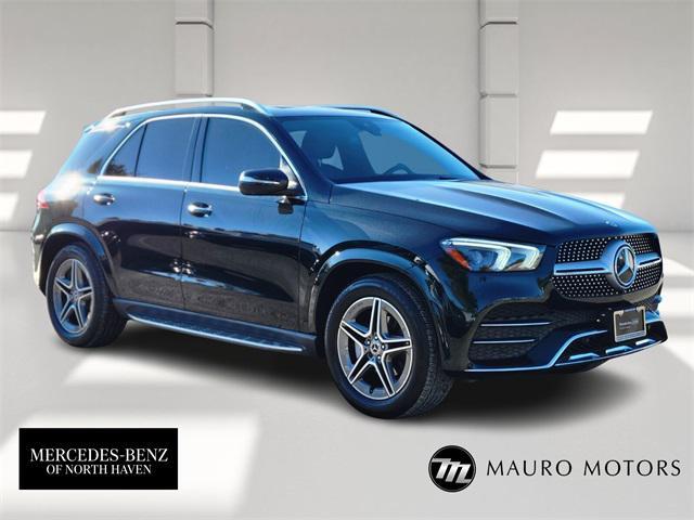 used 2022 Mercedes-Benz GLE 350 car, priced at $49,130