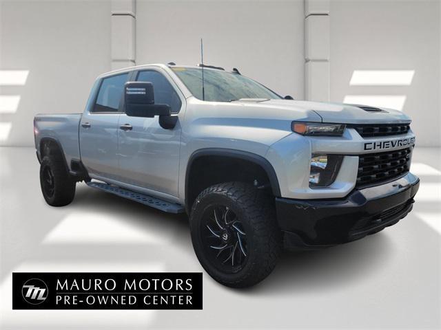 used 2022 Chevrolet Silverado 2500 car, priced at $38,997