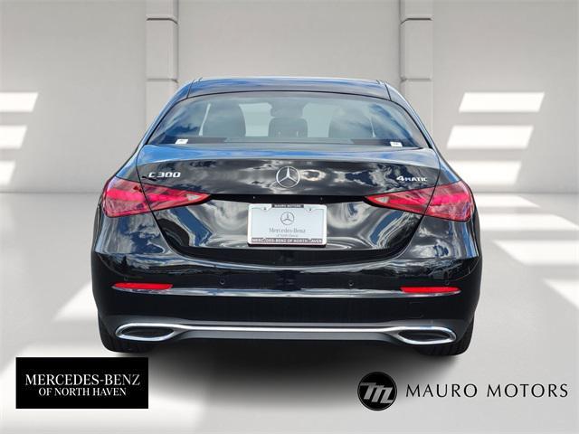 used 2025 Mercedes-Benz C-Class car, priced at $47,599