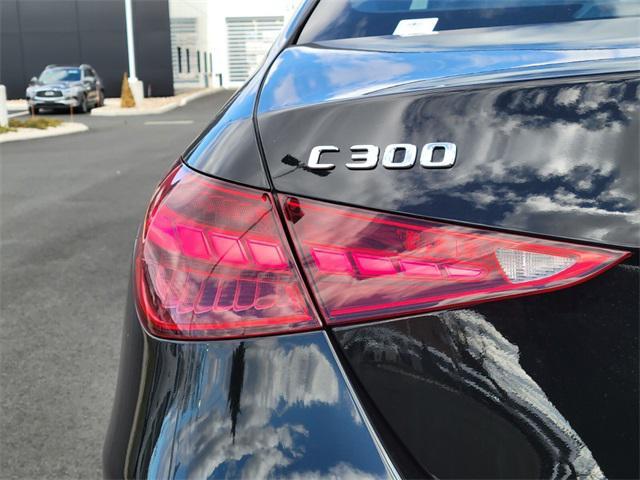 used 2025 Mercedes-Benz C-Class car, priced at $47,599