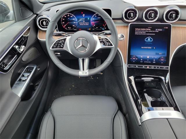 used 2025 Mercedes-Benz C-Class car, priced at $47,599