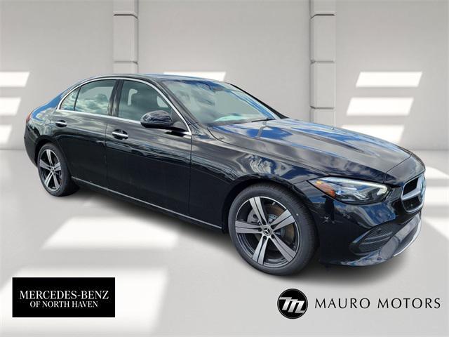 used 2025 Mercedes-Benz C-Class car, priced at $47,599