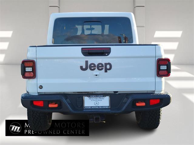 used 2021 Jeep Gladiator car, priced at $32,842