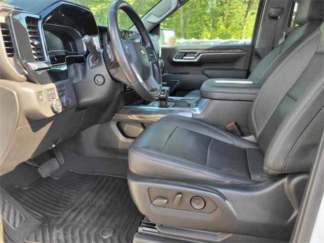 used 2022 Chevrolet Silverado 1500 car, priced at $41,280