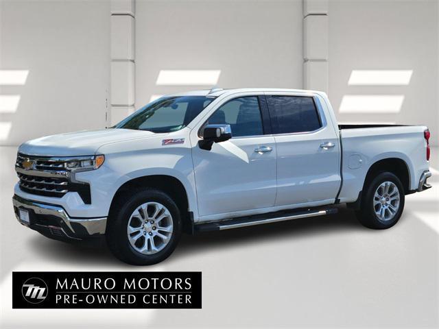 used 2022 Chevrolet Silverado 1500 car, priced at $41,280