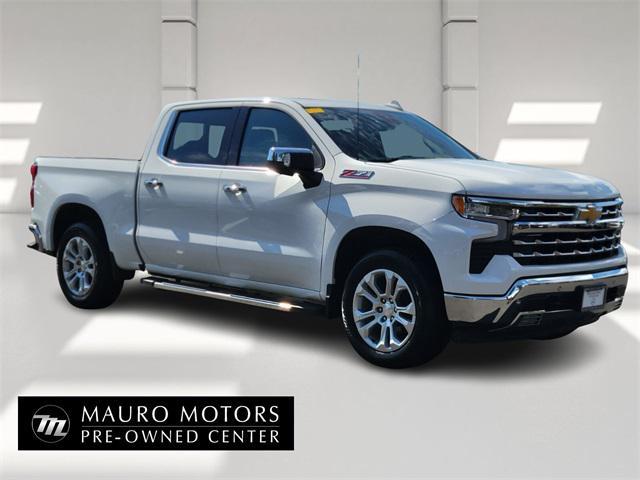 used 2022 Chevrolet Silverado 1500 car, priced at $41,280