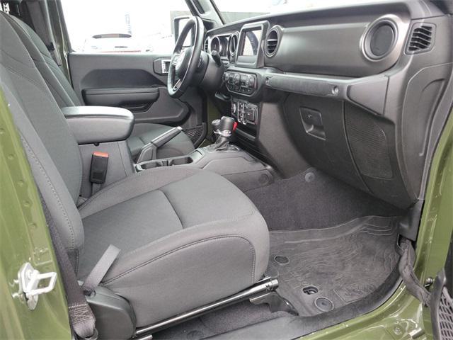 used 2022 Jeep Gladiator car, priced at $30,770