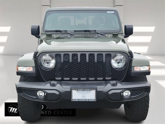 used 2022 Jeep Gladiator car, priced at $30,770