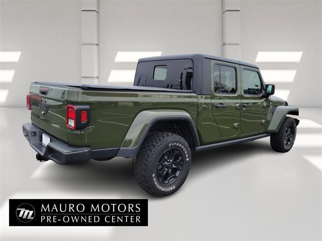 used 2022 Jeep Gladiator car, priced at $30,770