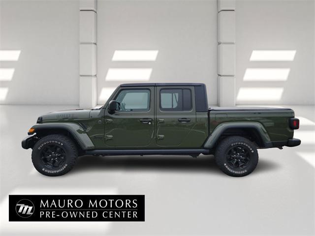 used 2022 Jeep Gladiator car, priced at $30,770
