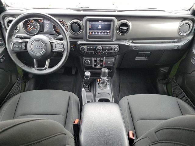 used 2022 Jeep Gladiator car, priced at $30,770