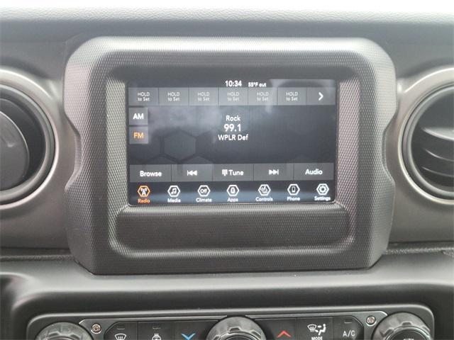 used 2022 Jeep Gladiator car, priced at $30,770