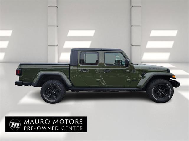 used 2022 Jeep Gladiator car, priced at $30,770