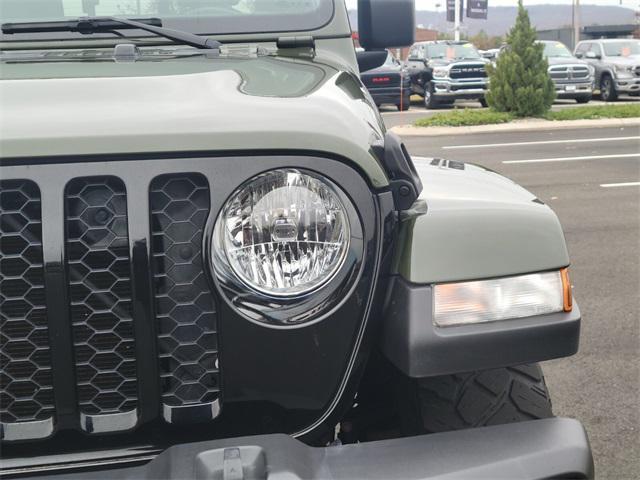used 2022 Jeep Gladiator car, priced at $30,770