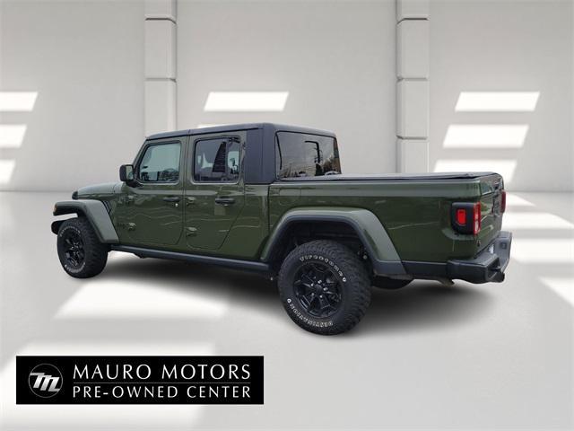 used 2022 Jeep Gladiator car, priced at $30,770