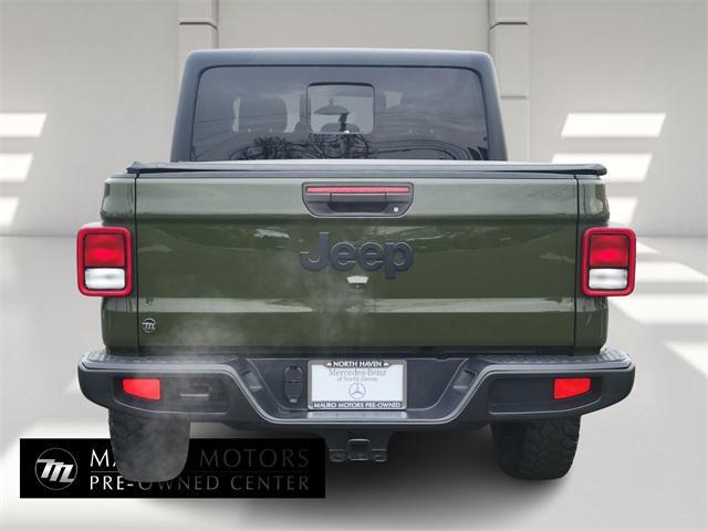used 2022 Jeep Gladiator car, priced at $30,770