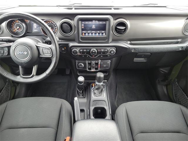 used 2022 Jeep Gladiator car, priced at $30,770