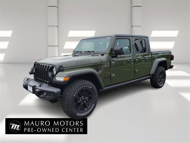 used 2022 Jeep Gladiator car, priced at $30,770