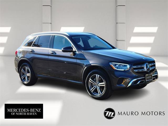 used 2021 Mercedes-Benz GLC 300 car, priced at $24,396