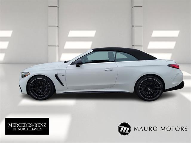 new 2026 Mercedes-Benz AMG CLE 53 car, priced at $97,300