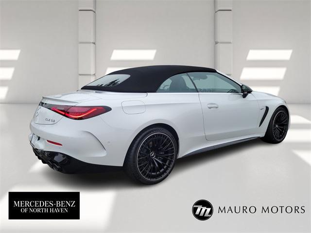 new 2026 Mercedes-Benz AMG CLE 53 car, priced at $97,300