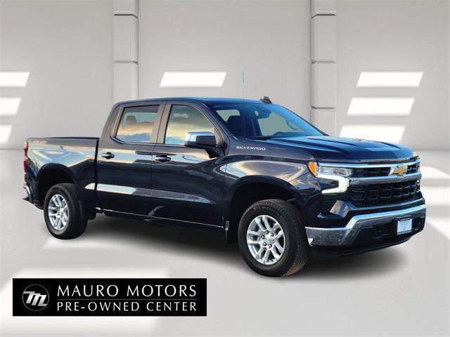 used 2022 Chevrolet Silverado 1500 car, priced at $35,797