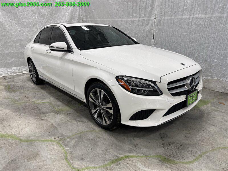 used 2019 Mercedes-Benz C-Class car, priced at $18,999