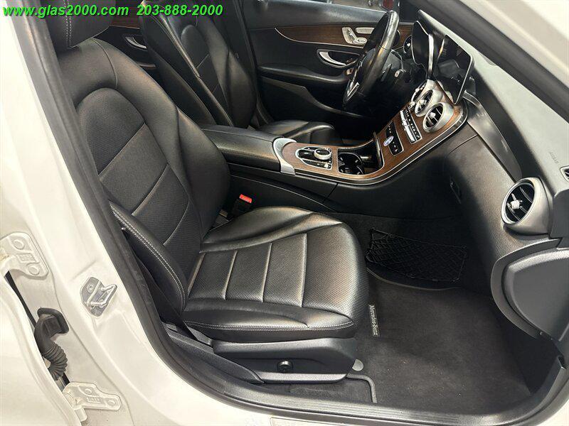 used 2019 Mercedes-Benz C-Class car, priced at $18,999