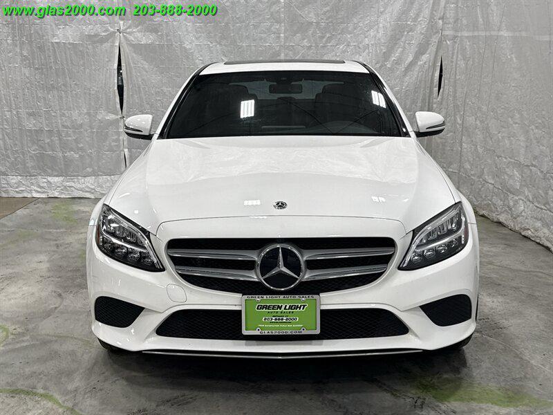 used 2019 Mercedes-Benz C-Class car, priced at $18,999