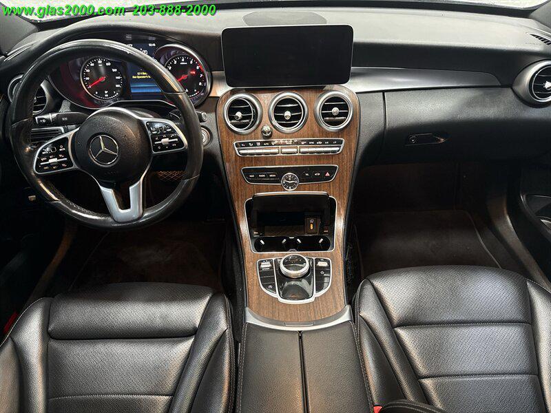 used 2019 Mercedes-Benz C-Class car, priced at $18,999