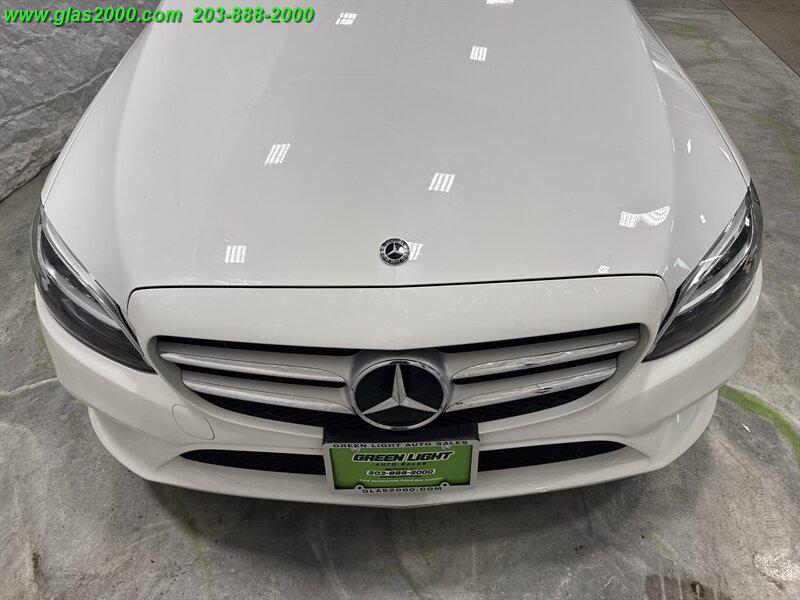 used 2019 Mercedes-Benz C-Class car, priced at $18,999