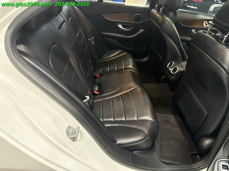 used 2019 Mercedes-Benz C-Class car, priced at $18,999