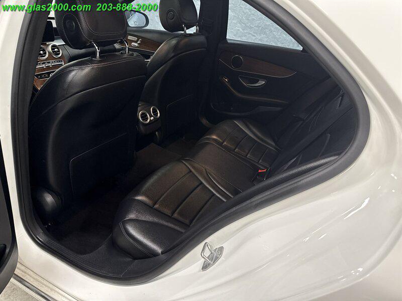 used 2019 Mercedes-Benz C-Class car, priced at $18,999