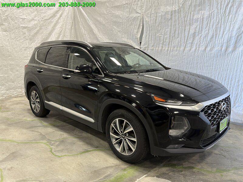 used 2020 Hyundai Santa Fe car, priced at $14,999
