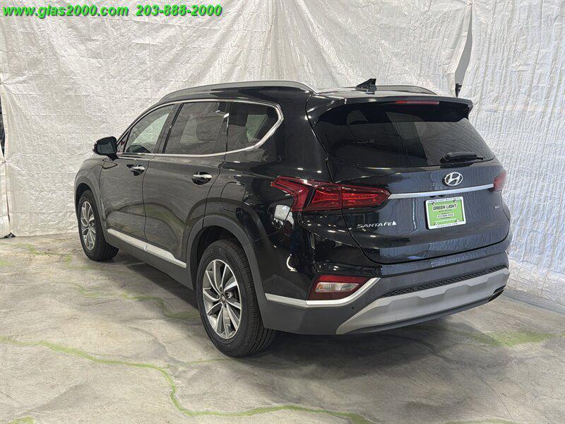 used 2020 Hyundai Santa Fe car, priced at $14,999