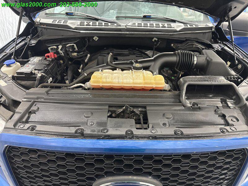 used 2018 Ford F-150 car, priced at $19,999